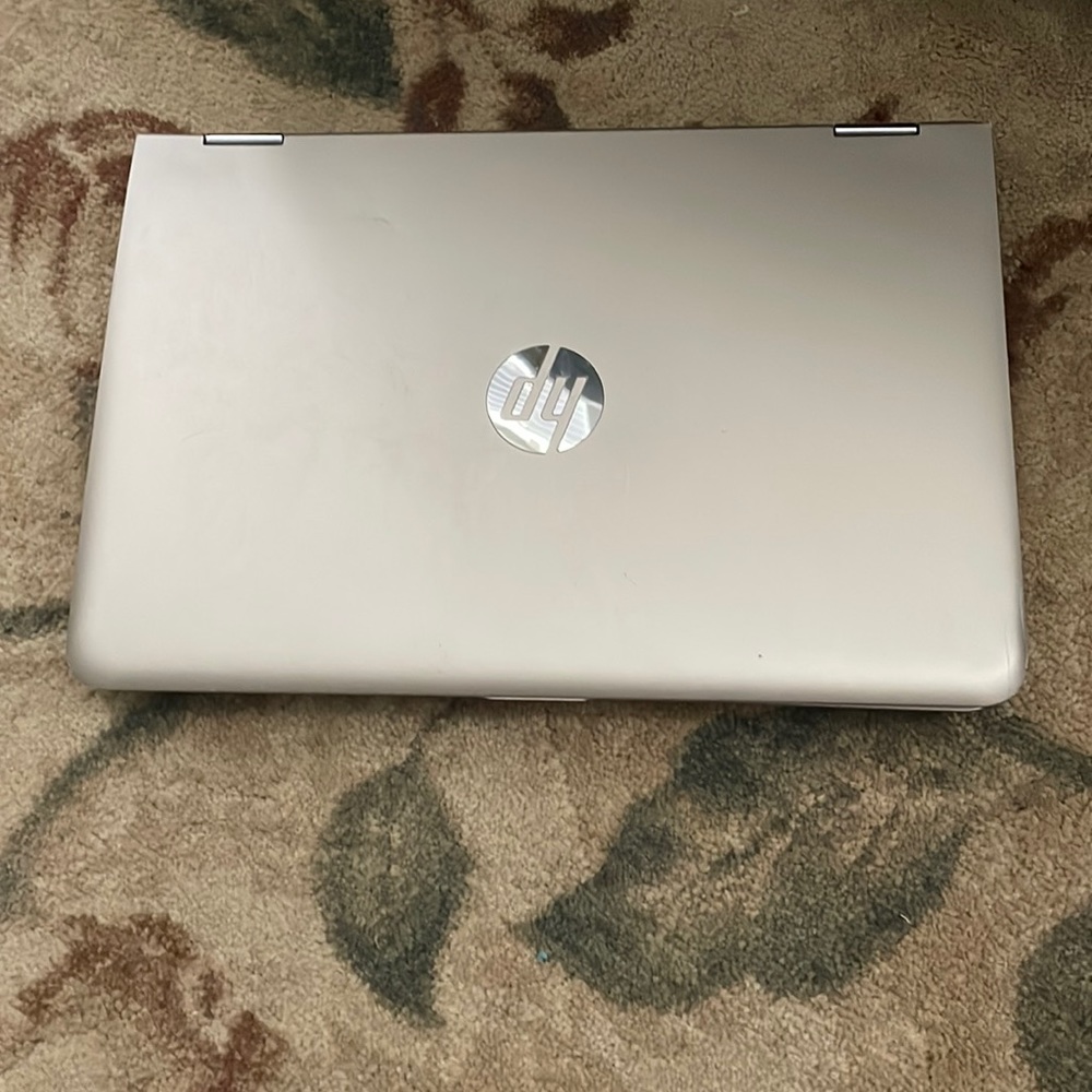 HP touch screen laptop